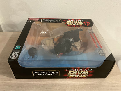 Star Wars The Black Series Darth Maul & Sith Speeder – 6-Inch Scale Deluxe Set