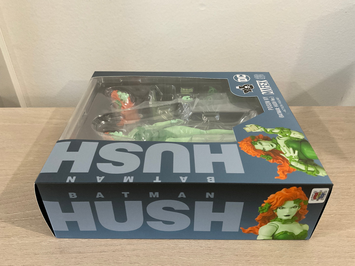 MAFEX No.198 Poison Ivy Batman Hush 6-In Action Figure Medicom