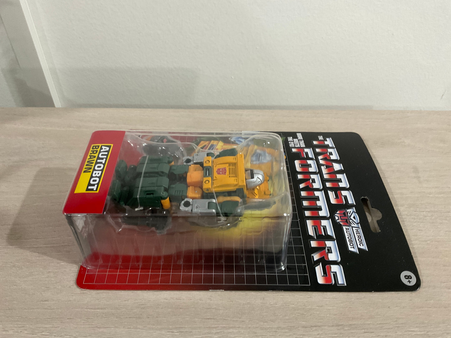 Transformers Vintage G1 Reissue Brawn Action Figure