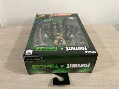 NECA Fortnite x Teenage Mutant Ninja Turtles Ultimate Leonardo 7-Inch Scale Action Figure