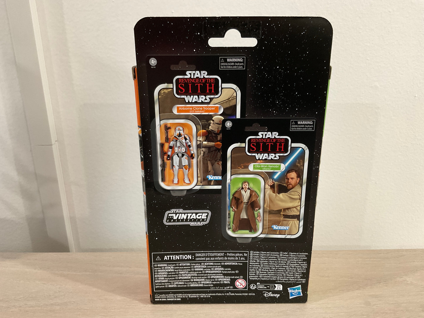 Star Wars Vintage Collection Obi-Wan Kenobi & Clone Trooper 2-Pack