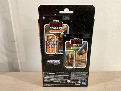 Star Wars Vintage Collection Obi-Wan Kenobi & Clone Trooper 2-Pack