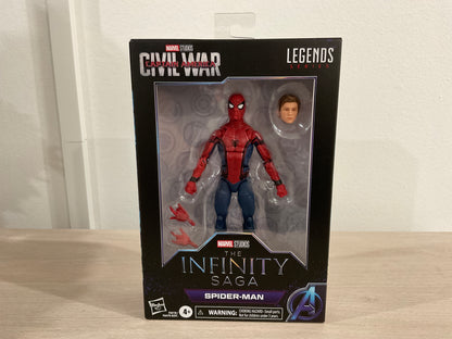 Marvel Legends Series Spider-Man (Captain America: Civil War) 6" Action Figure