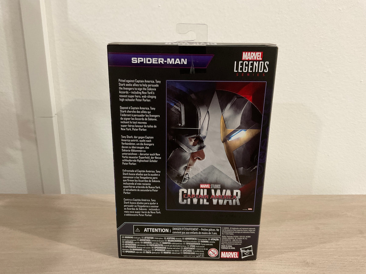 Marvel Legends Series Spider-Man (Captain America: Civil War) 6" Action Figure