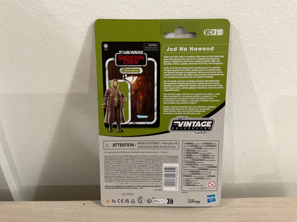 Star Wars The Vintage Collection Jod Na Nawood 3.75-Inch Figure Skeleton Crew