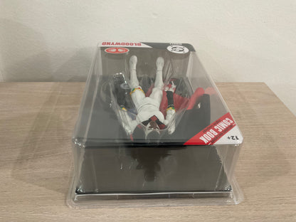 McFarlane DC Page Punchers Bloodwynd Red Platinum Edition Justice League #77 7-Inch Figure