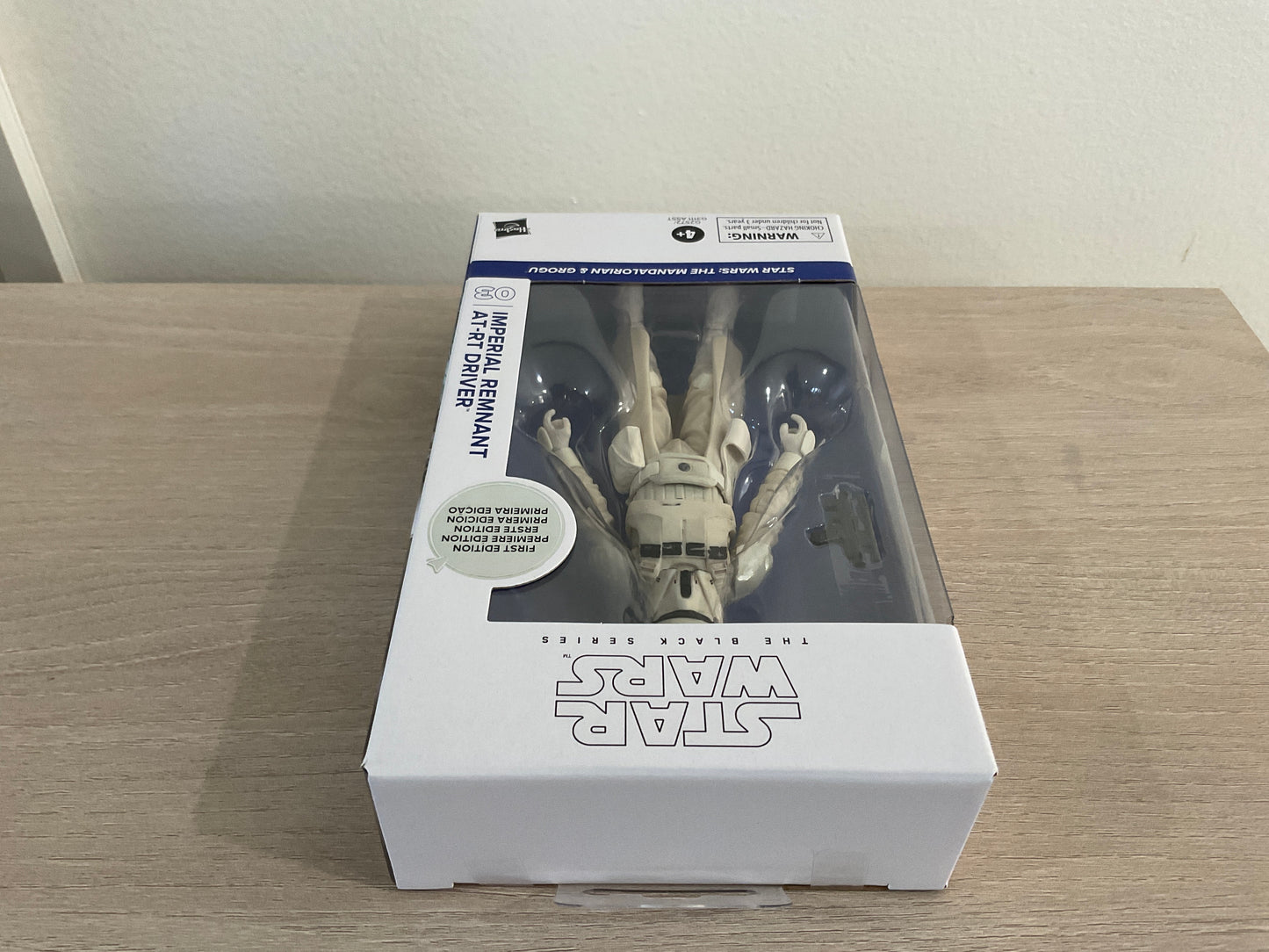 Star Wars Black Series Imperial Remnant AT-RT Driver First Edition 6-In Figure
