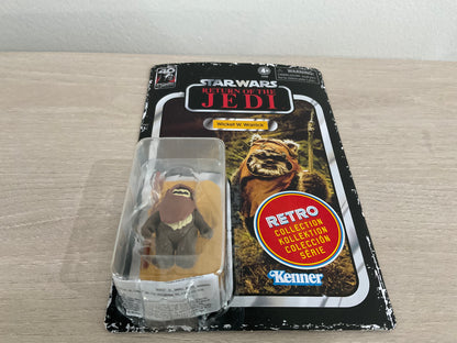 Star Wars Retro Collection Wicket W Warrick Return of the Jedi 3.75-Inch Figure