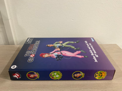 The Real Ghostbusters Kenner Classics Janine Melnitz & Louis Tully 40th Anniversary Set
