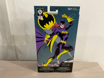 Batgirl (DC Classic) 7-Inch Action Figure with McFarlane Toys Digital Collectible