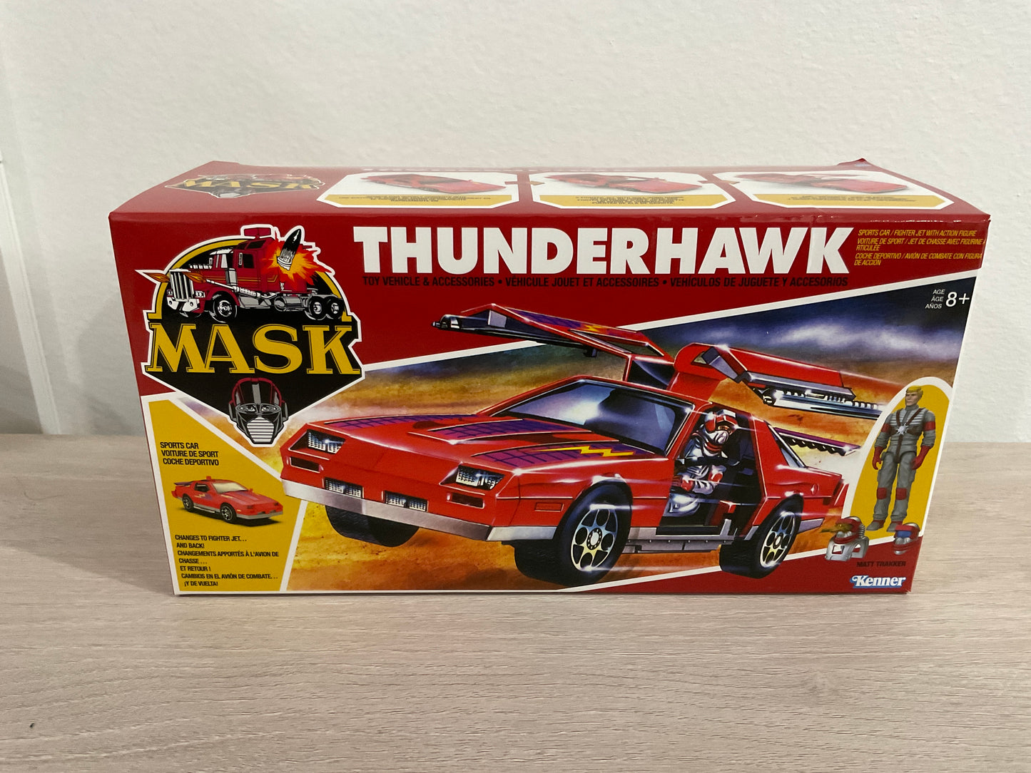 M.A.S.K. Thunderhawk Vehicle – Classic Action Vehicle