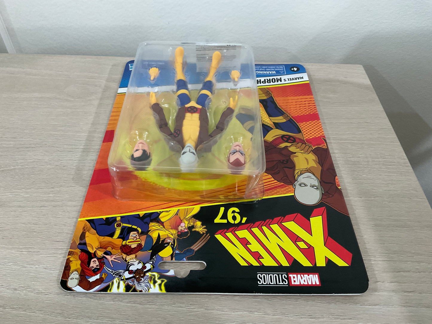 X-Men 97 Marvel Legends 6-inch Morph Action Figure