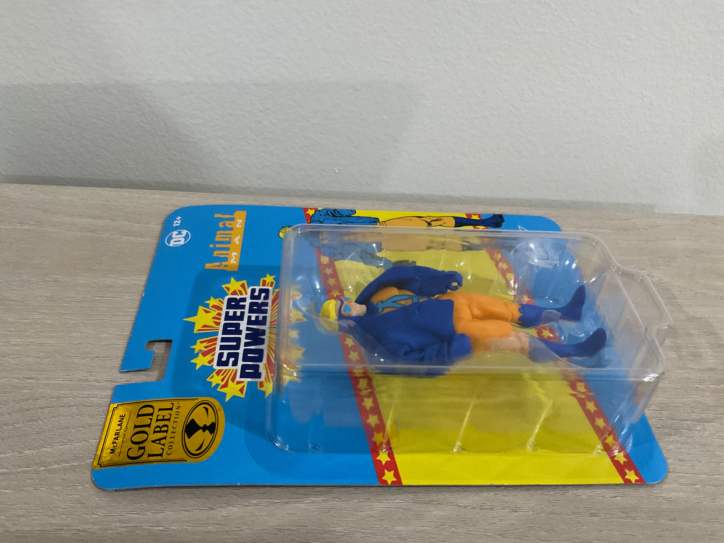 Animal Man (DC Super Powers) 4.5″ Gold Label Figure – Exclusive Substandard Card 2