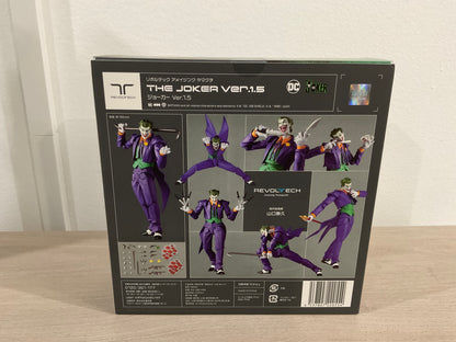 Kaiyodo DC Heroes Joker Ver. 1.5 Revoltech Amazing Yamaguchi Action Figure