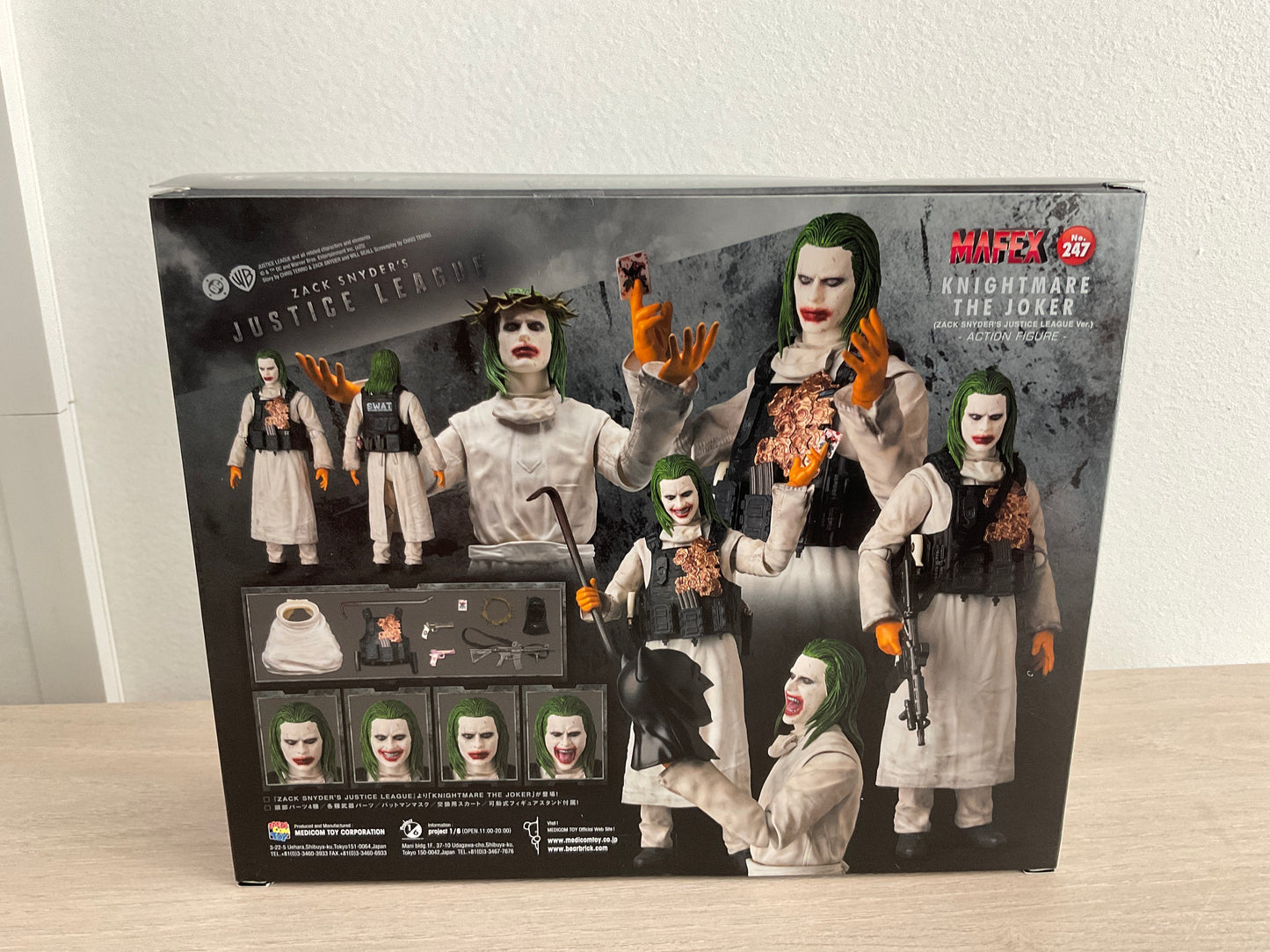 MAFEX No.247 Knightmare The Joker (Zack Snyder's Justice League Ver.) Action Figure