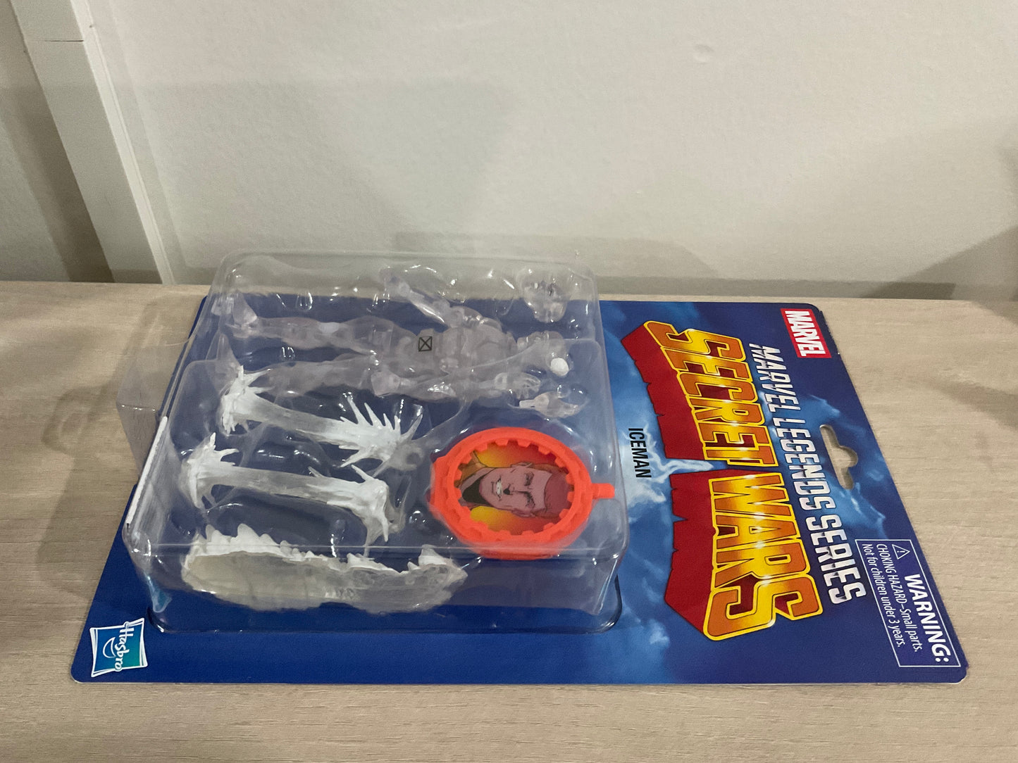 Marvel Legends Secret Wars Iceman 6-Inch Action Figure