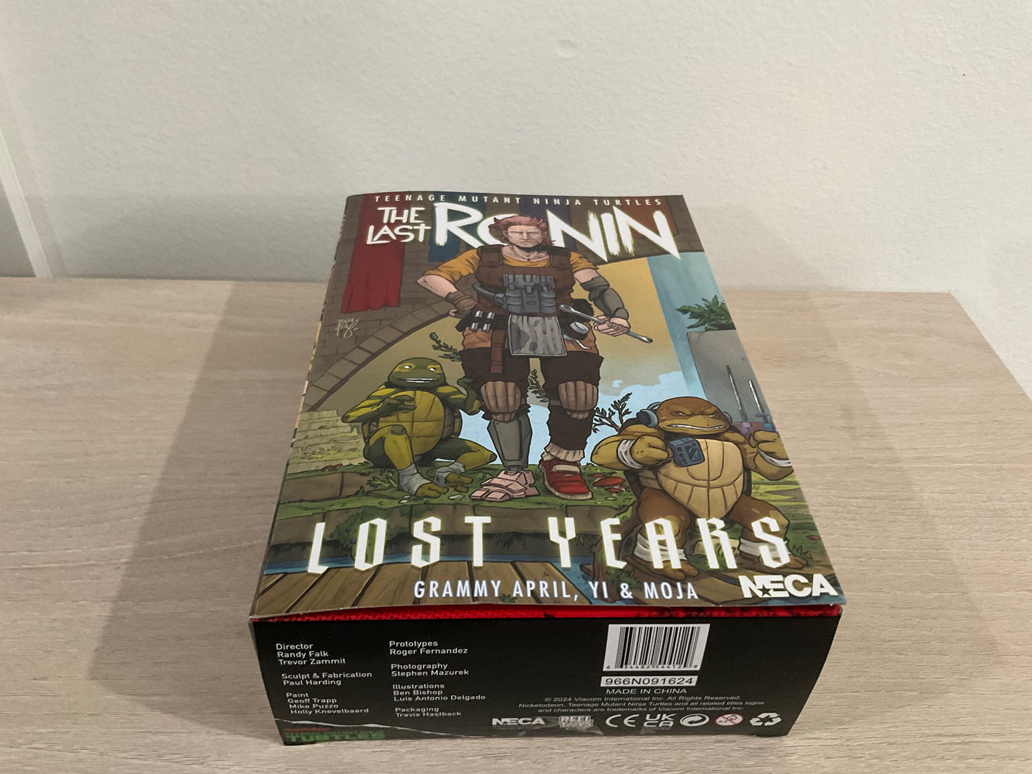 TMNT The Last Ronin Lost Years Grammy April Baby Yi Moja 7-Inch NECA Figures