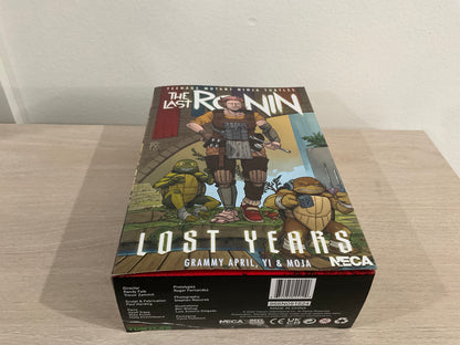 TMNT The Last Ronin Lost Years Grammy April Baby Yi Moja 7-Inch NECA Figures