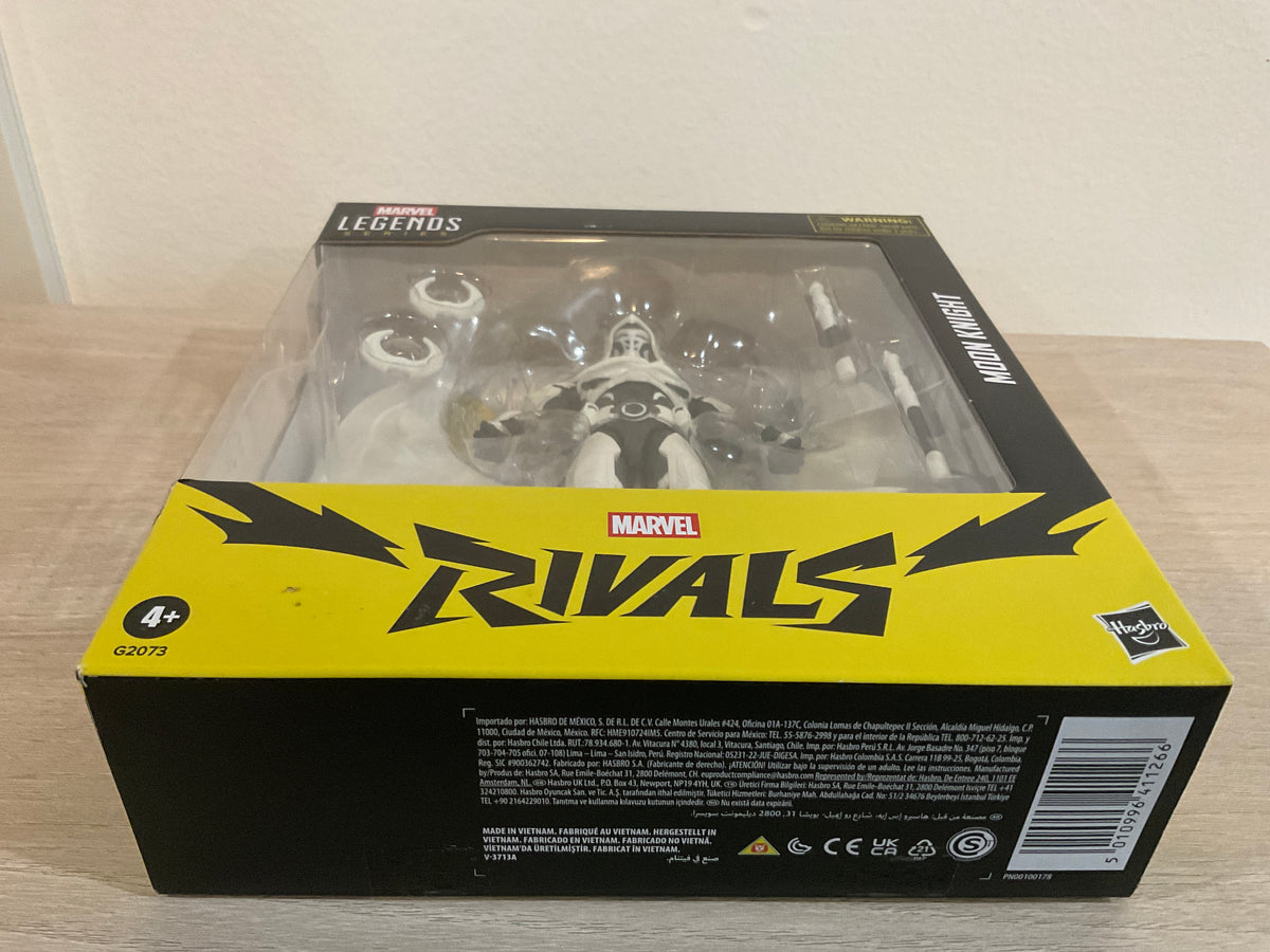 Marvel Legends Series Marvel Rivals Moon Knight 6" Action Figure - Substandard Box 1