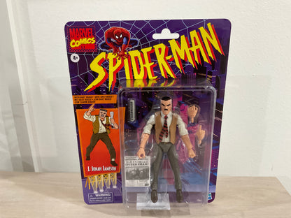 Marvel Legends Retro Collection J. Jonah Jameson 6-Inch Figure (Damaged Package 5) - Reissue