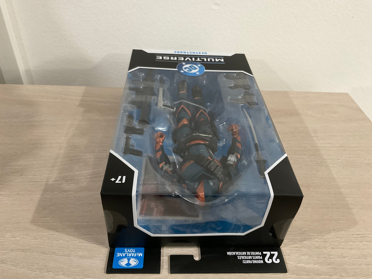 DC Multiverse Deathstroke (Arkham Origins) 7" Figure