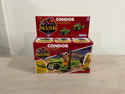 M.A.S.K. Condor Vehicle – Classic Transforming Action Vehicle