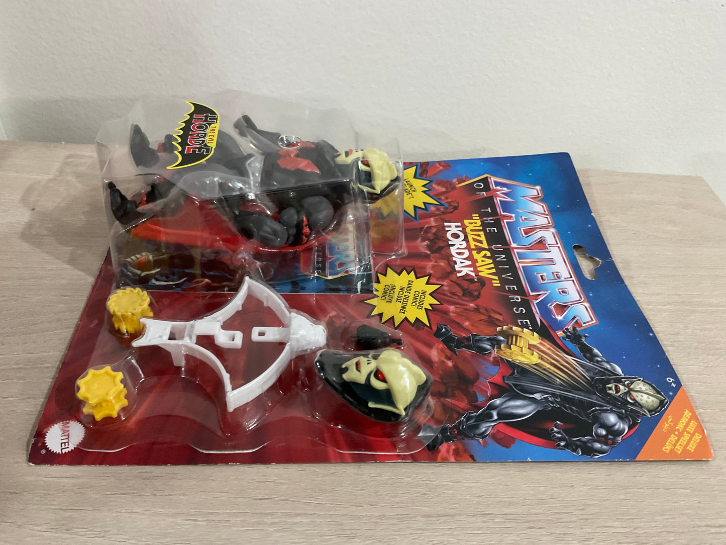Masters of the Universe Origins Hordak Buzz Saw (Deluxe) – Mattel (Substandard 3)