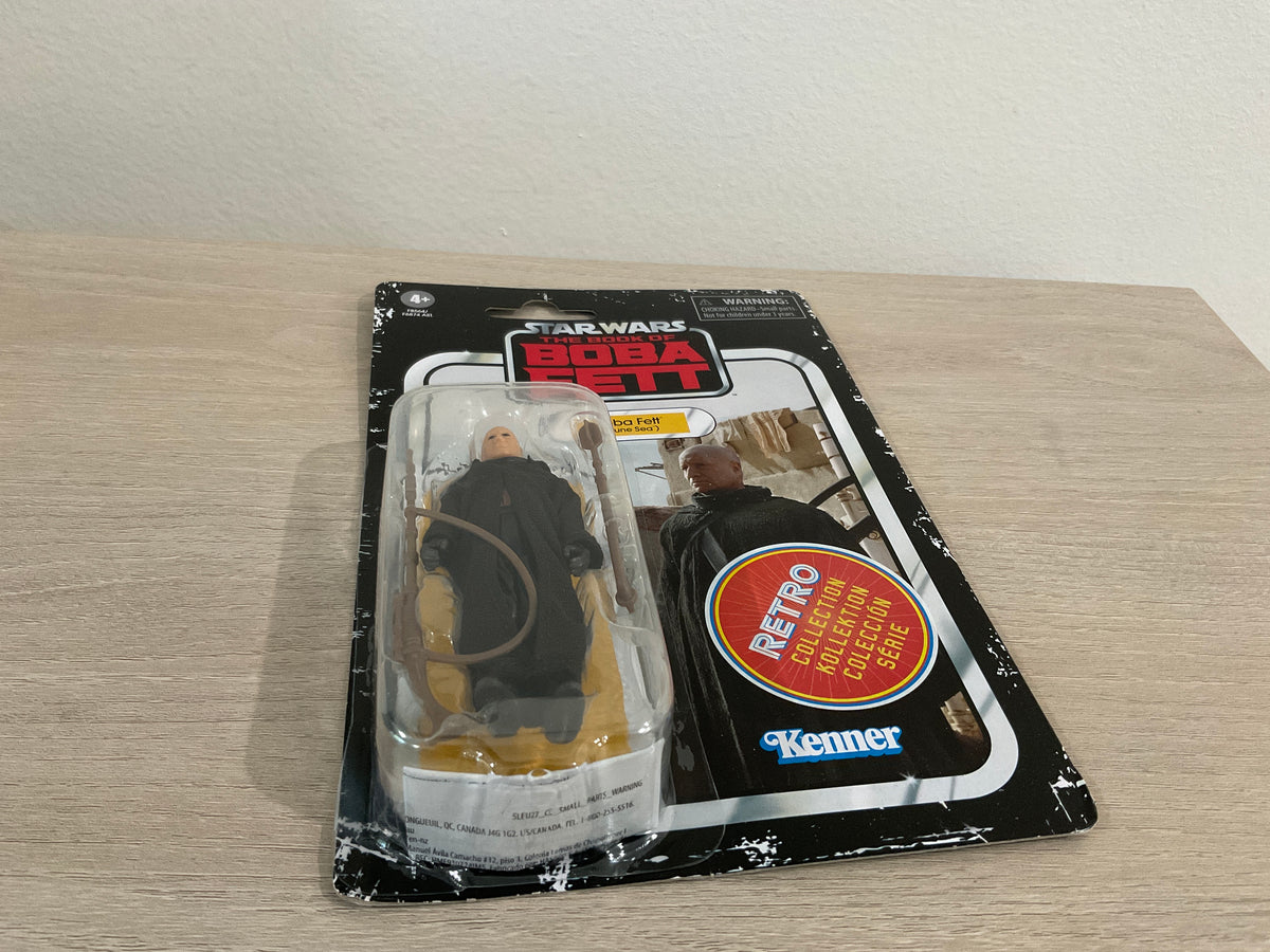 Star Wars Retro Collection Boba Fett (Dune Sea) 3.75" Action Figure – Substandard Card 2