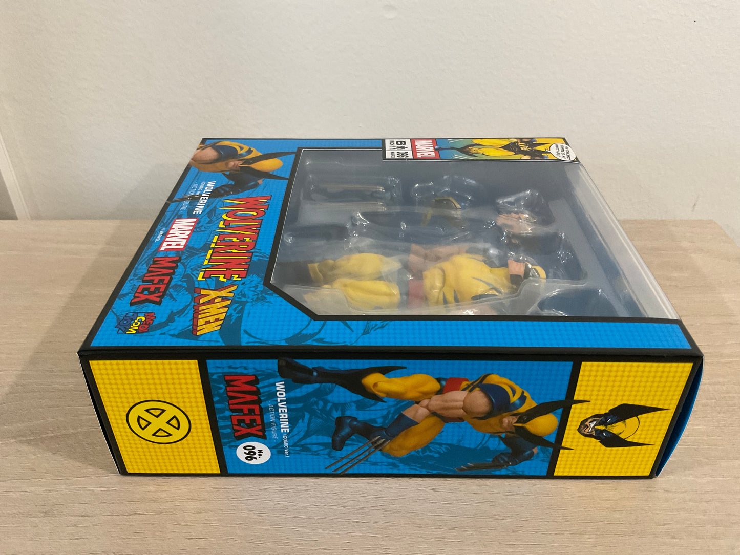 MAFEX No.096 Wolverine Comic Version 2nd Reissue X-Men Figure