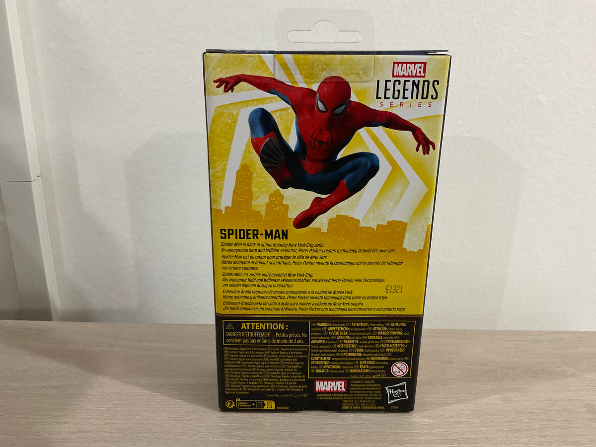 Marvel Legends Series Spider-Man: Brand New Day Spider-Man 6" Action Figure