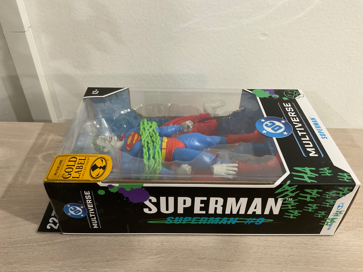 DC Multiverse Superman #9 (Jokerized) – Gold Label 7-Inch Action Figure