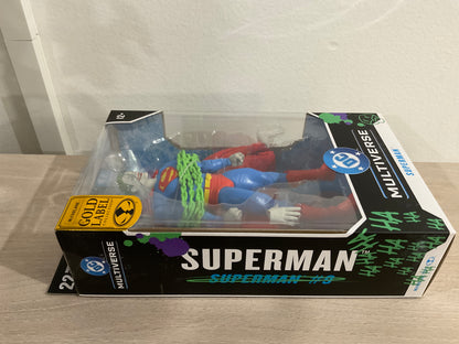 DC Multiverse Superman #9 (Jokerized) – Gold Label 7-Inch Action Figure