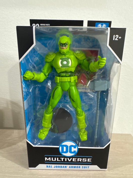 DC Multiverse Hal Jordan Armor Suit (Return of Superman)