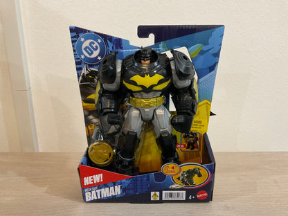 Mech Suit Batman DC Comics Feature Figure with Sounds & Accessories – Mattel