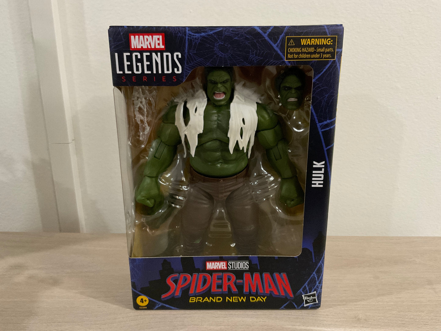 Spider-Man: Brand New Day Marvel Legends Series Hulk Deluxe 6-Inch Action Figure
