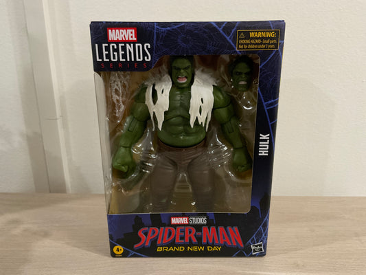 Spider-Man: Brand New Day Marvel Legends Series Hulk Deluxe 6-Inch Action Figure
