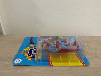 DC Super Powers Wave 16 Superman Justice Society of America 4.5" Action Figure - Substandard Card