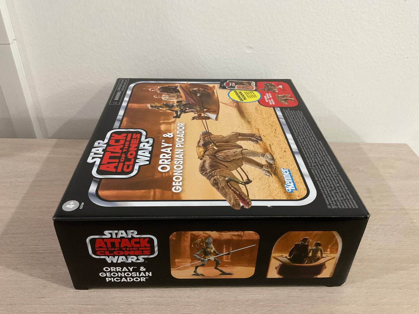 Star Wars: The Vintage Collection Orray & Geonosian Picador Deluxe Creature and Figure Set