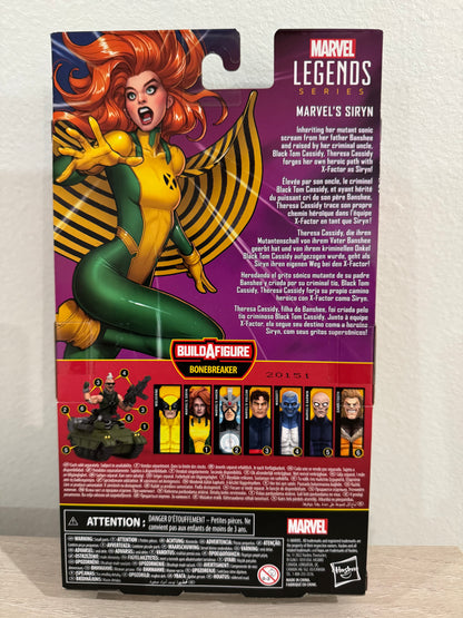 Marvel Legends Series X-Men Marvel's Siryn 6-Inch Action Figure