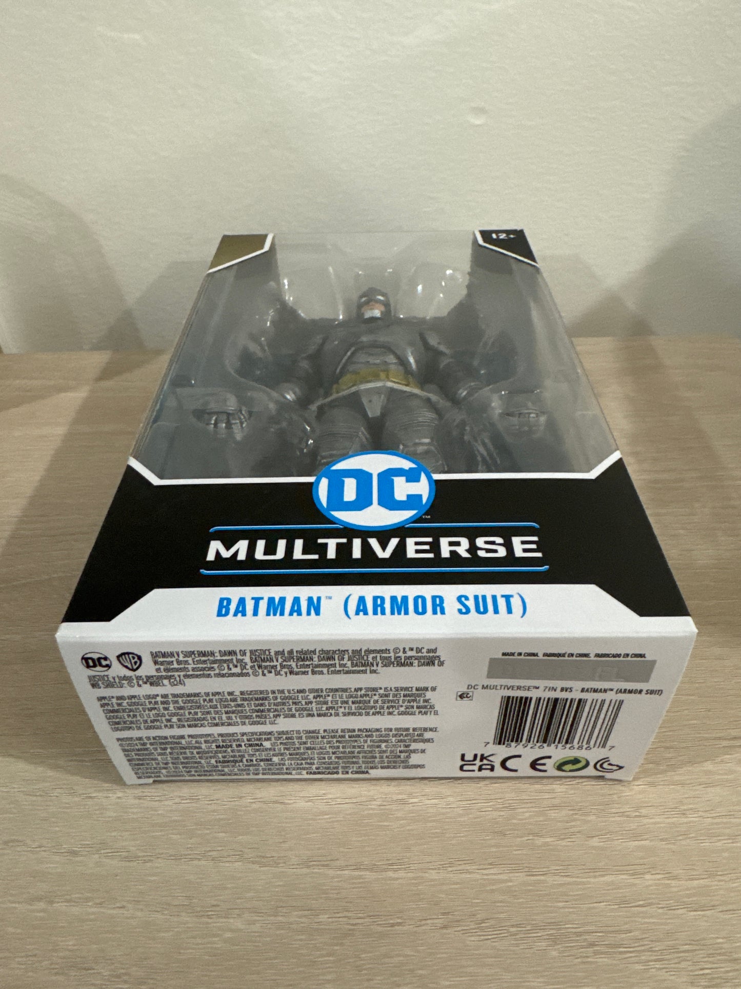 DC Multiverse Wave 20 Batman Armored Suit Batman v Superman: Dawn of Justice 7-Inch Scale Action Figure