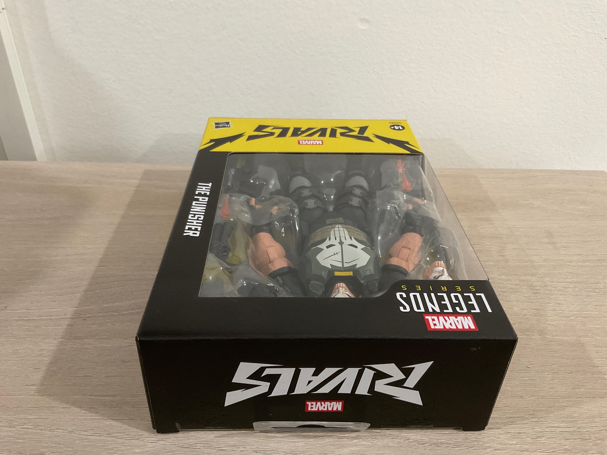 Marvel Legends Series Marvel Rivals The Punisher 6" Action Figure