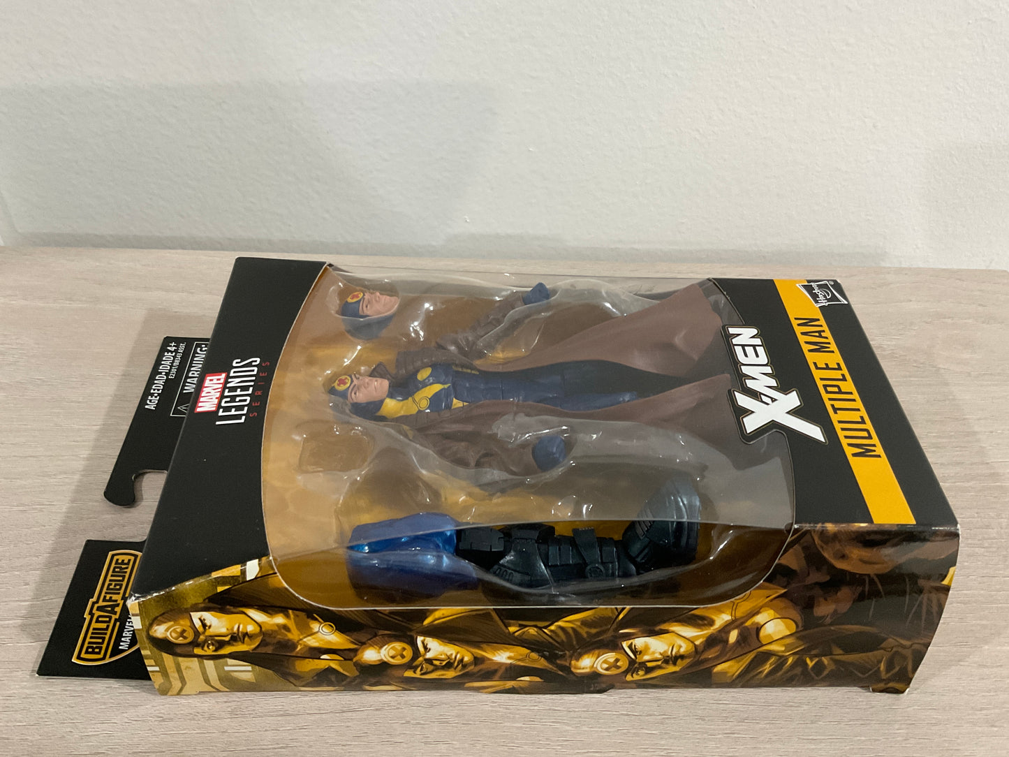 Marvel Legends X-Men Apocalypse Series Multiple Man Action Figure (Incomplete)