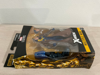 Marvel Legends X-Men Apocalypse Series Multiple Man Action Figure (Incomplete)
