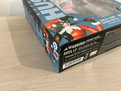 MAFEX No.162 Harley Quinn Batman Hush Reissue 6-In Figure Medicom (Substandard Box)