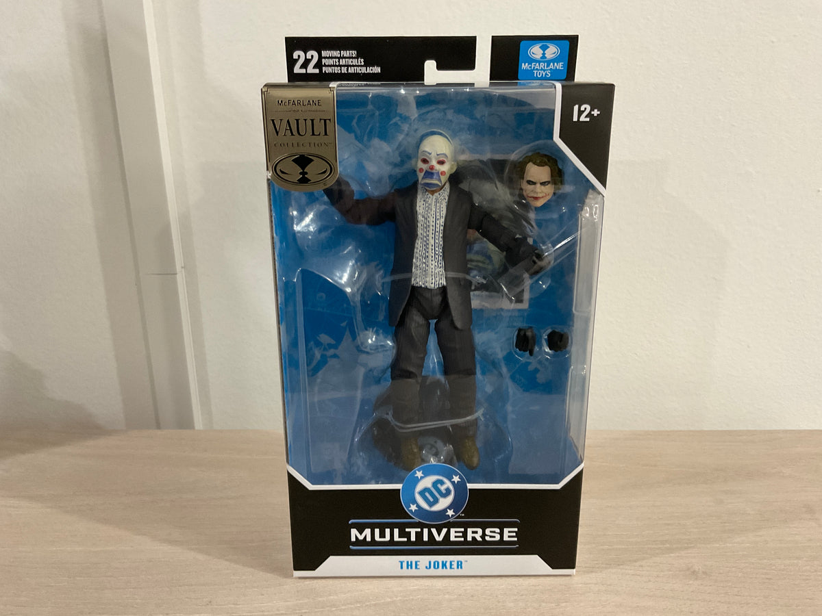 DC Multiverse McFarlane Vault Collection Wave 1 The Joker – The Dark Knight 7" Figure