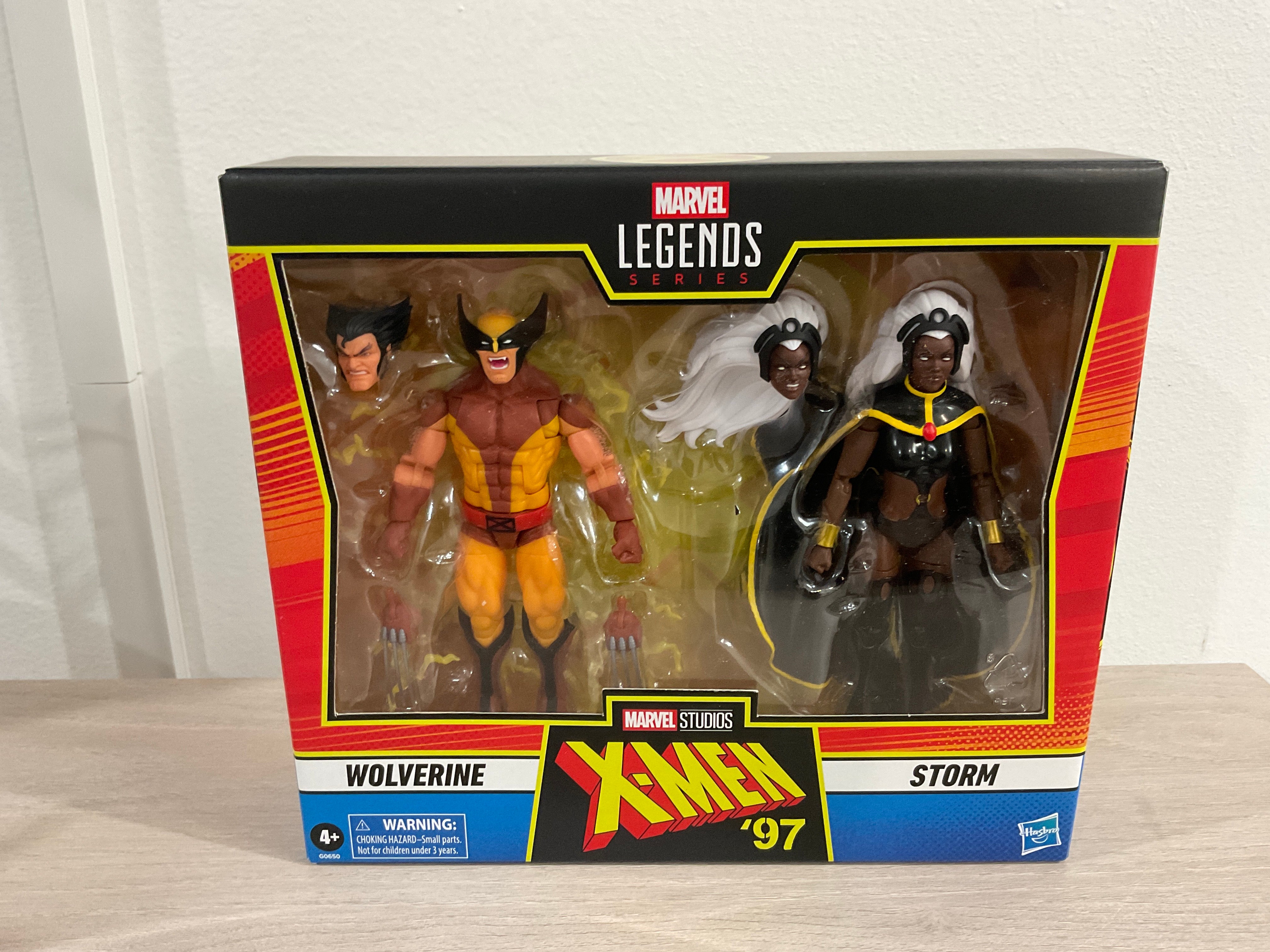 Marvel Legends X-Men '97 Wolverine & Storm 6