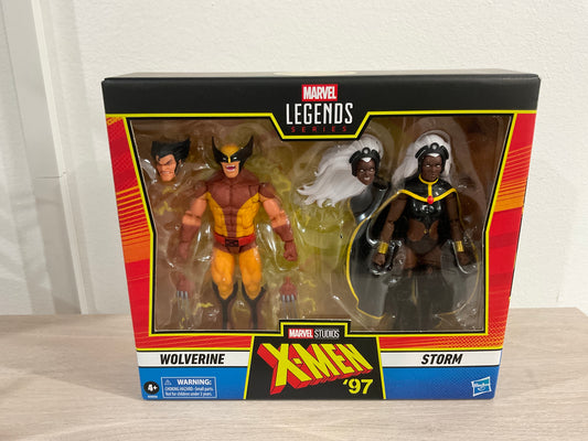 Marvel Legends X-Men ’97 Wolverine & Storm 6-Inch Action Figure 2-Pack