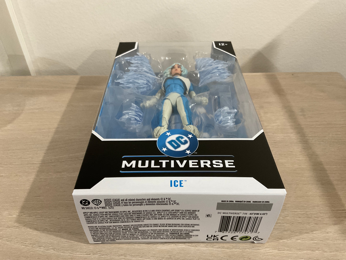 DC Multiverse Wave 25 Fire & Ice Ice 7-Inch Scale Action Figure