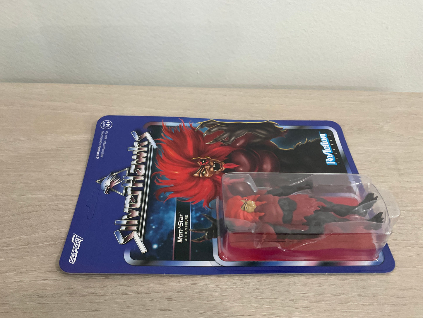 SilverHawks Mon*Star (Pre-Transformation) 3 3/4-Inch ReAction Figure