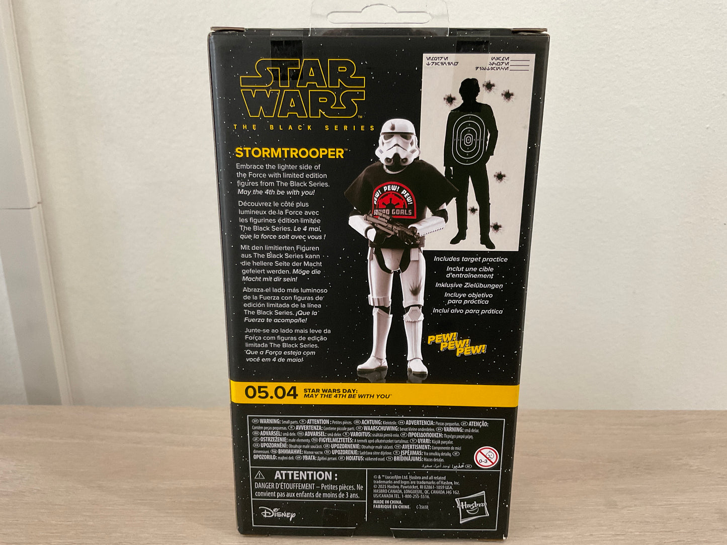 Star Wars Black Series May the 4th Stormtrooper 6-Inch Exclusive Figure